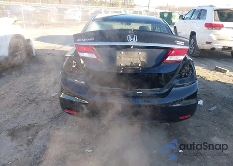 2013 Honda Civic Lx from USA, damaged, VIN 2HGFB2F51DH565265